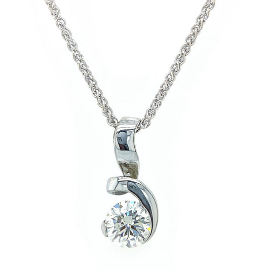 2.24CT Diamond Necklace