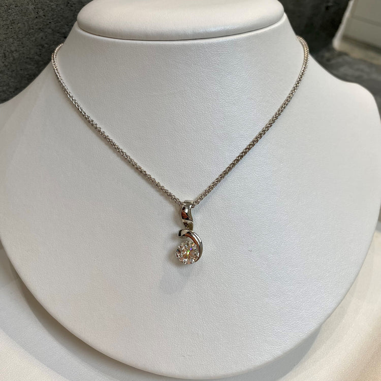 2.24CT Diamond Necklace