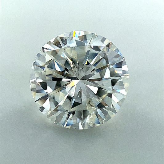 2.90CT Round Brilliant Cut Diamond