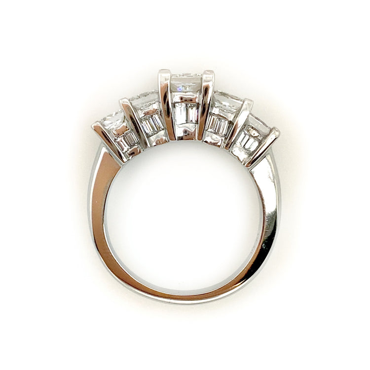3.01TCW Diamond Ring