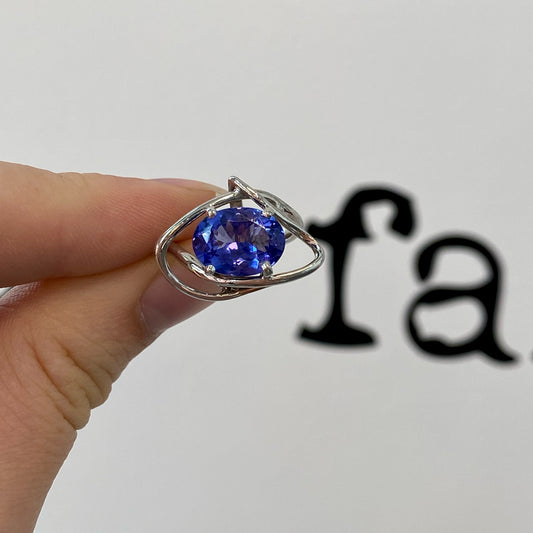 Tanzanite Ring