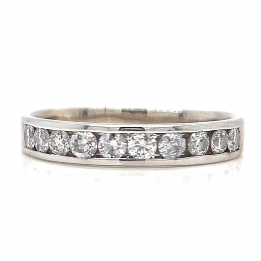 Euro Shank Diamond Band