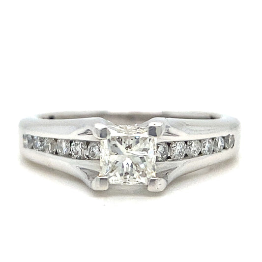 Princess Cut Diamond Ring