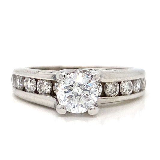 1.35TCW Diamond Engagement Ring