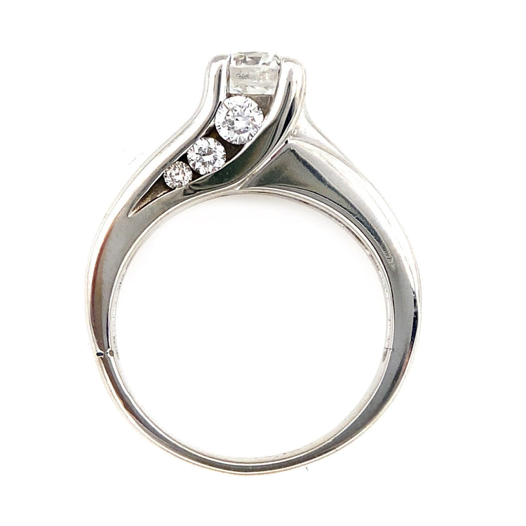 1.35TCW Diamond Engagement Ring