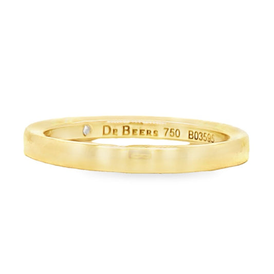 Wedding Band by De Beers