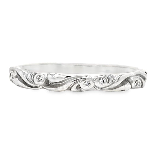 Hayley Diamond Band by Art Carved