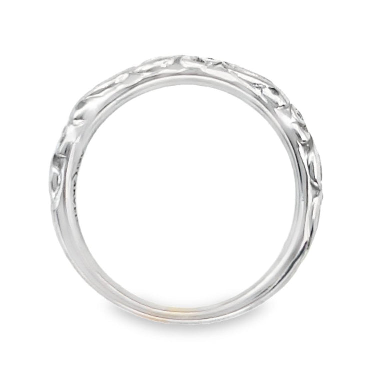 Hayley Diamond Band by Art Carved