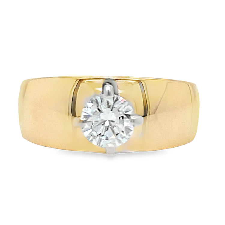 .50CT High Set Diamond Solitaire Ring