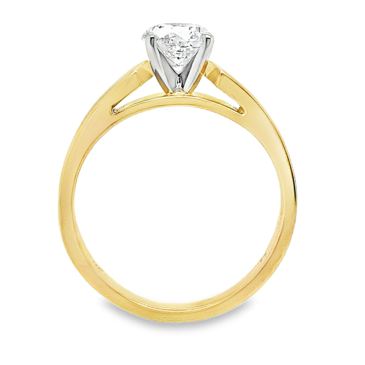 1.00CT Classic Diamond Solitaire Ring