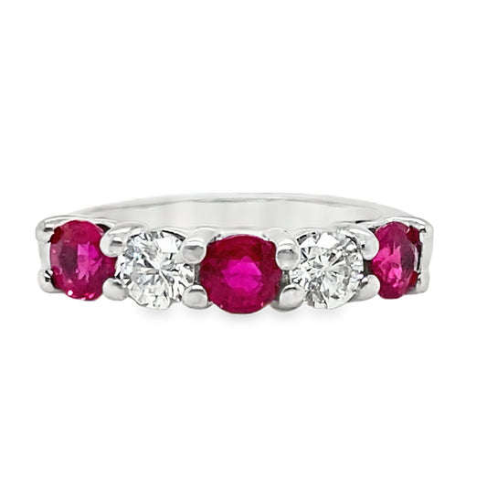 Ruby & Diamond Band