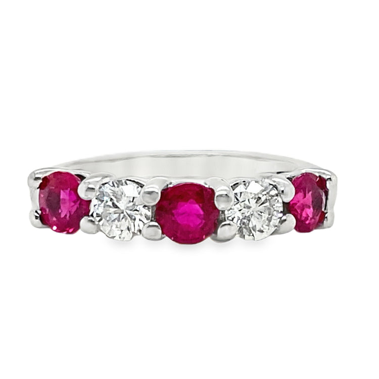 Ruby & Diamond Band