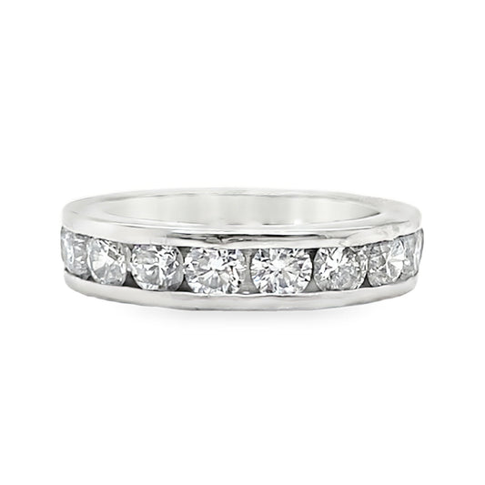 2.00TCW Channel Set Diamond Eternity Band