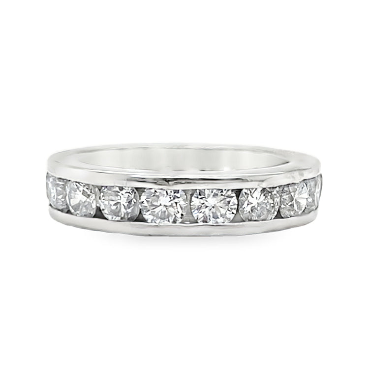 2.00TCW Channel Set Diamond Eternity Band