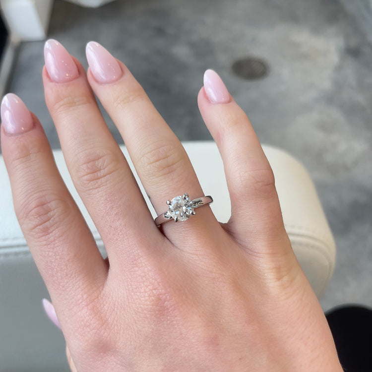 1.25CT Diamond Solitaire Ring