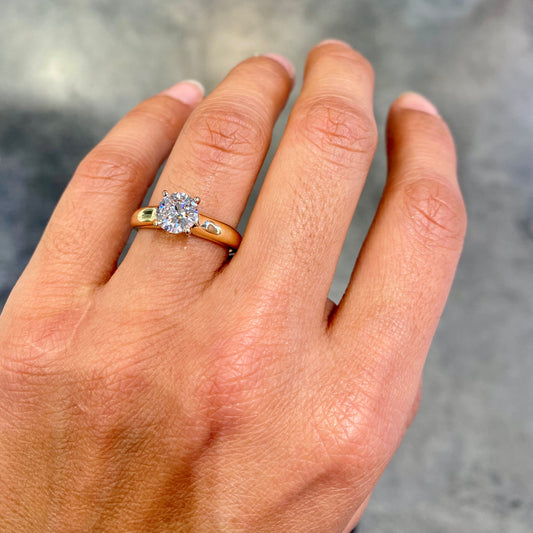 1.10CT Canadian Diamond Ring