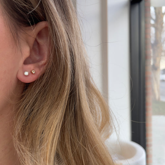 .40TCW Diamond Studs