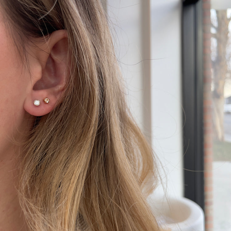 .40TCW Diamond Studs