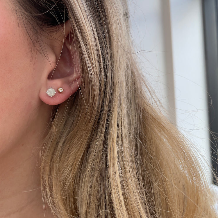 1.00TCW Diamond Studs