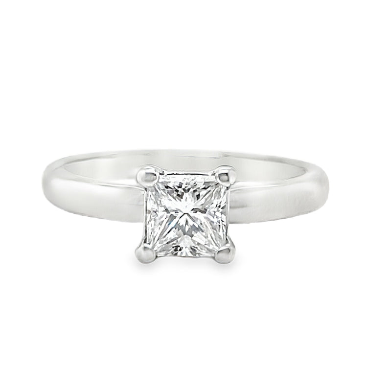 .64CT Princess Cut Diamond Solitaire