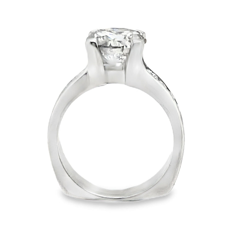 2.80TCW Bold Diamond Ring