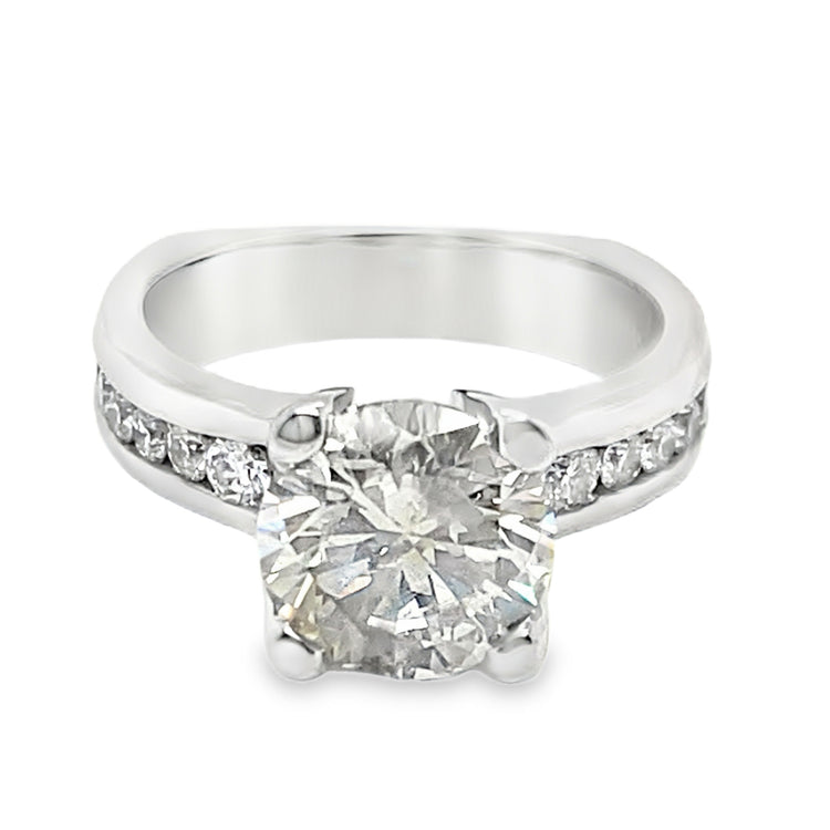 2.80TCW Bold Diamond Ring