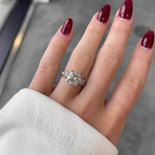 2.80TCW Bold Diamond Ring