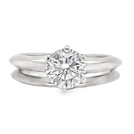 Tiffany & Co Platinum Wedding Set