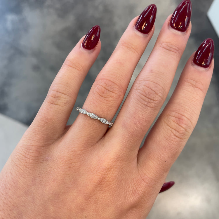 Tacori Diamond Wedding Band