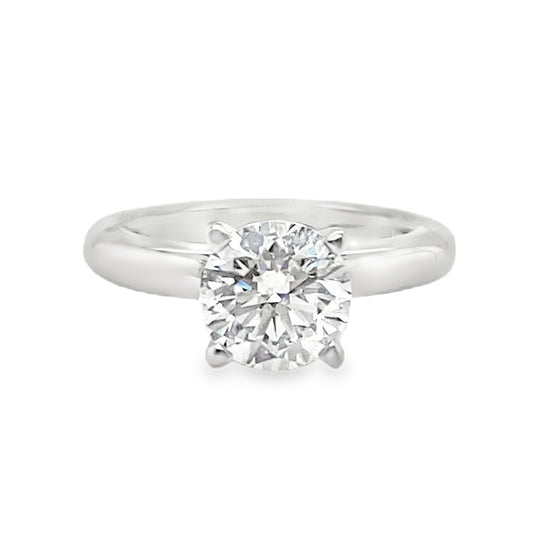 1.53CT Diamond Solitaire Ring