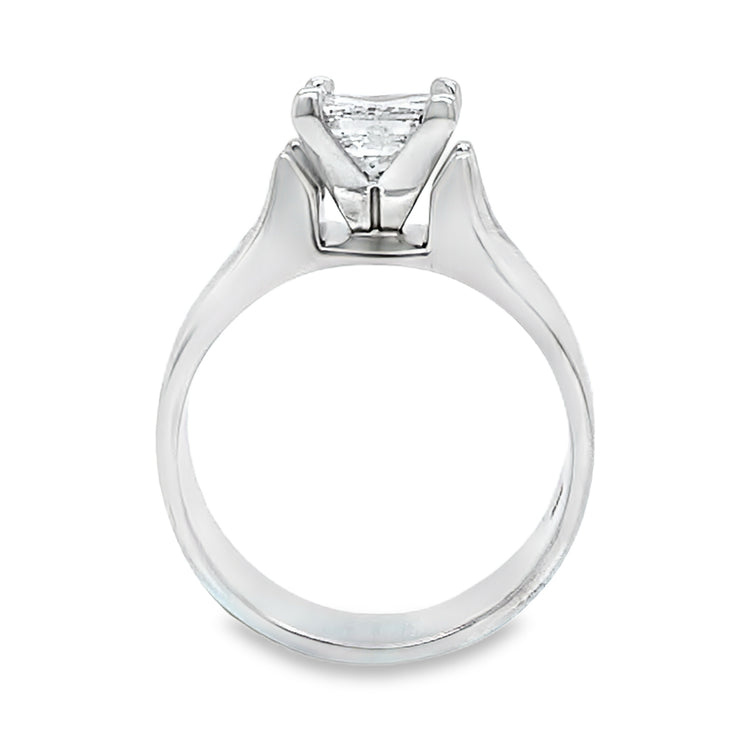 1.55TCW Diamond Solitaire Ring