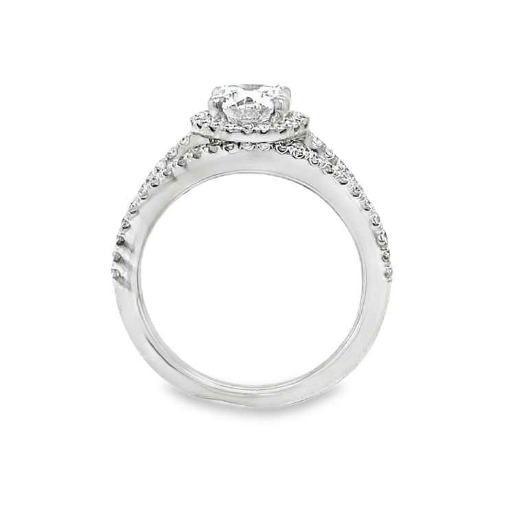 1.63TCW Wedding Set
