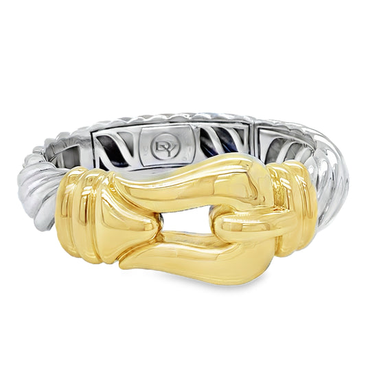 Buckle Bangle by David Yurman