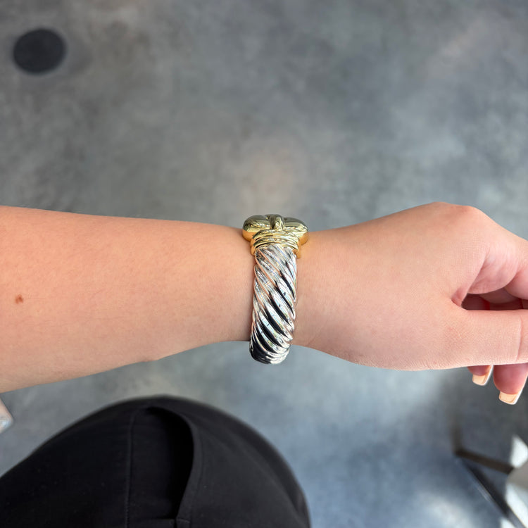 Buckle Bangle by David Yurman