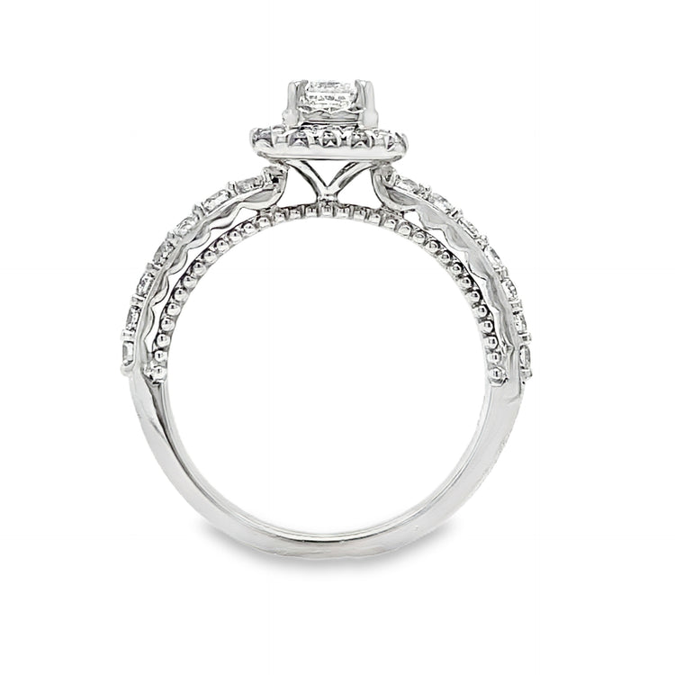 Halo Diamond Ring