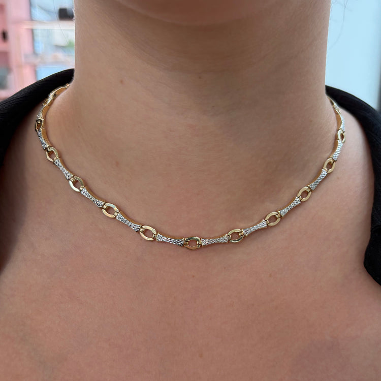 Diamond Cut Necklace
