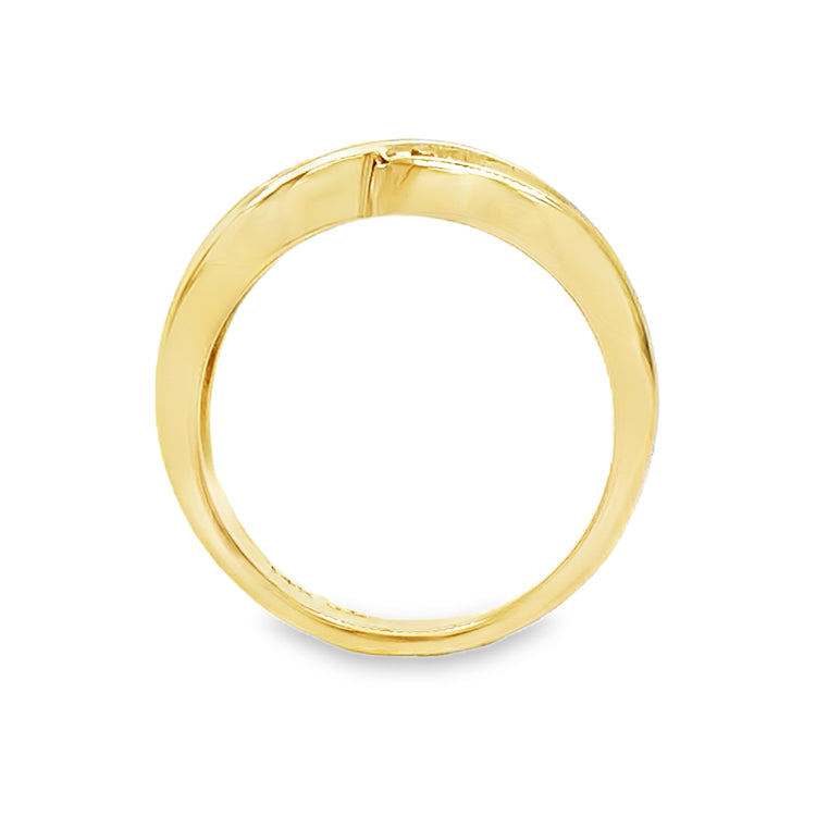 1.00TCW Channel Set Diamond Ring