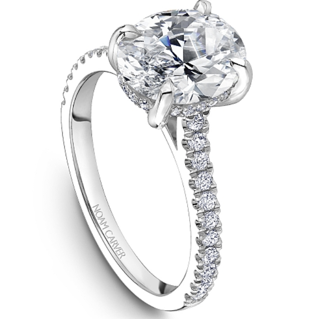 1.81TCW Platinum Diamond Ring by Nam Carver