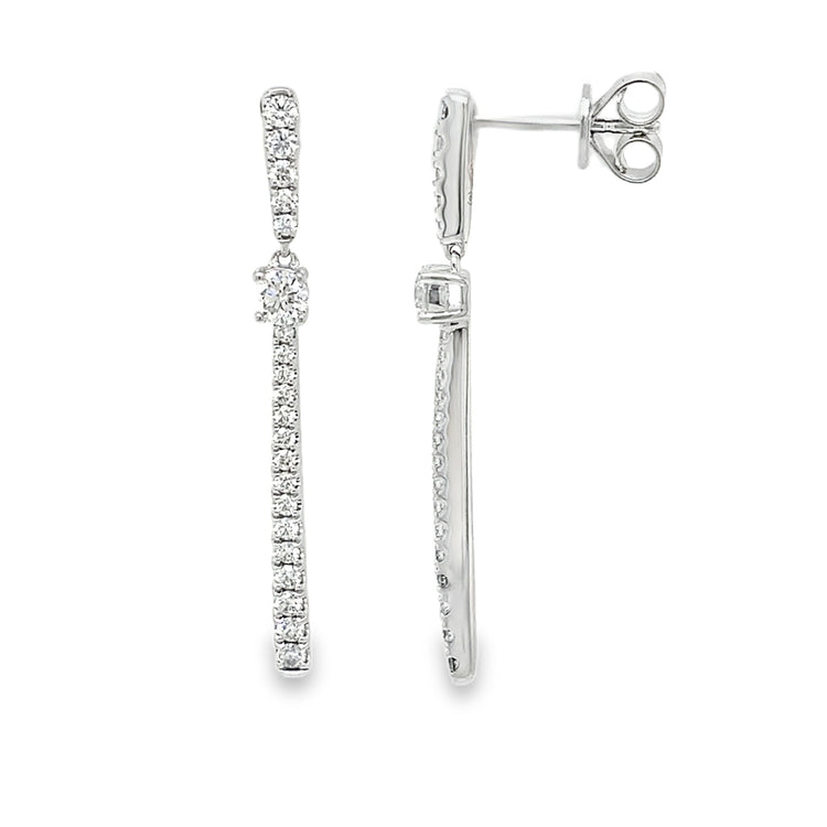 Diamond Drop Studs