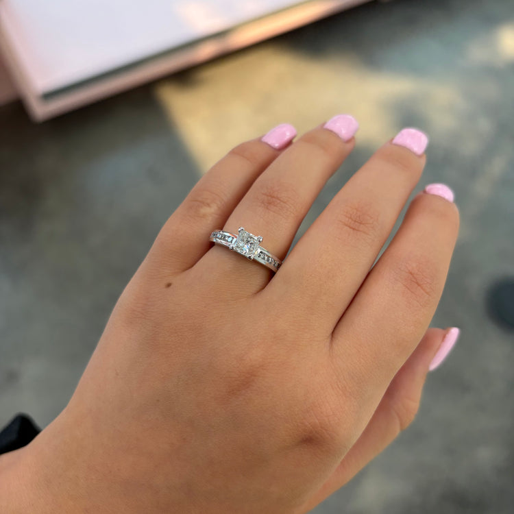 1.16TCW Diamond Ring