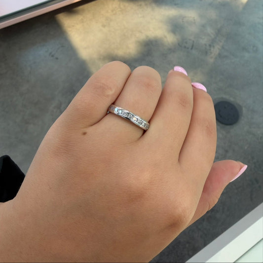 .25TCW Channel Set Diamond Band