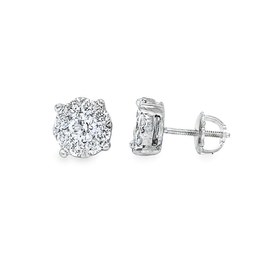 Lovebright Diamond Studs