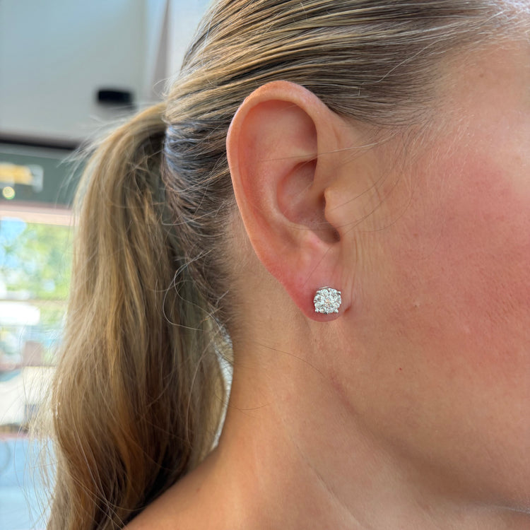 Lovebright Diamond Studs