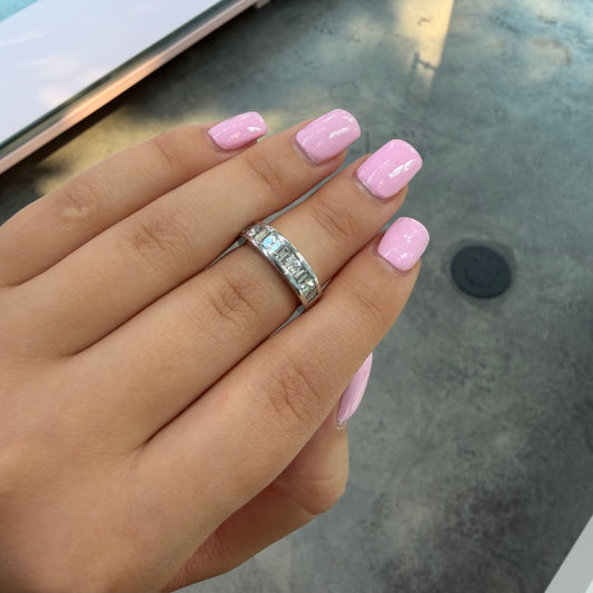 1.50TCW Diamond Band