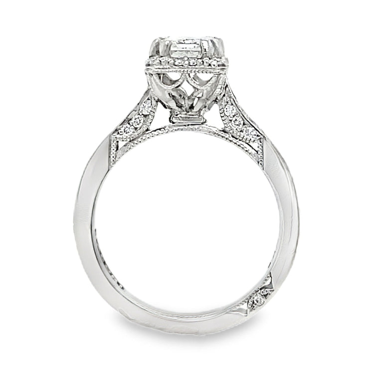 Platinum Diamond Ring by Tacori