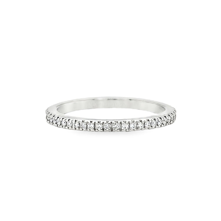 Platinum Diamond Eternity Band