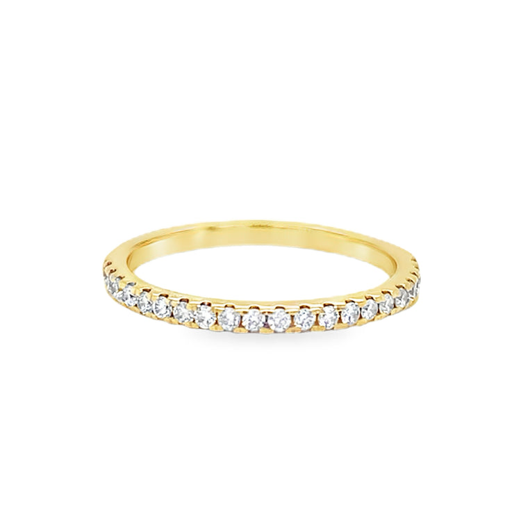 Semi Eternity Lab Grown Diamond Band