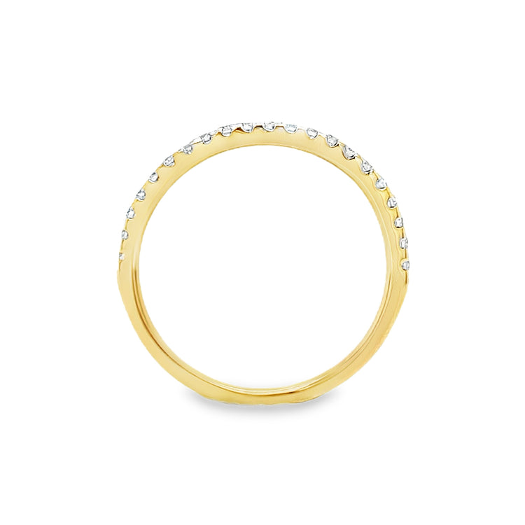 Semi Eternity Lab Grown Diamond Band