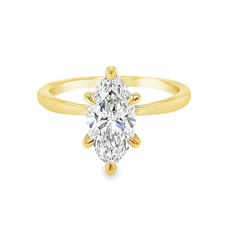 1.51TCW Lab Grown Solitaire by Brilliant Earth