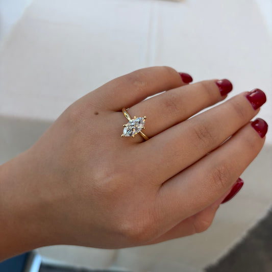1.51TCW Lab Grown Solitaire by Brilliant Earth